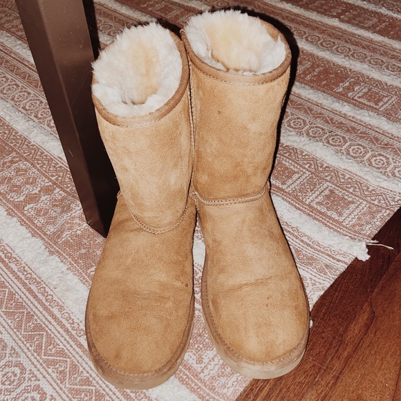 UGG Shoes - Short Tan Uggs